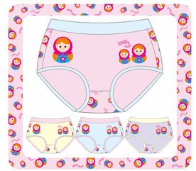 卡通内裤