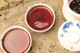普洱茶汤