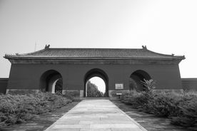 北京十三陵定陵