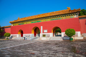 北京十三陵定陵