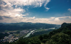 齐云山风光