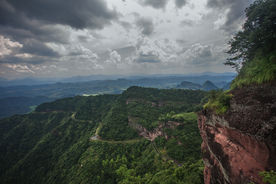 齐云山风光