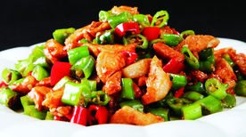 辣椒炒肉