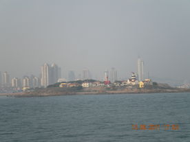 海面  青岛的海面