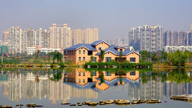 湖面小景