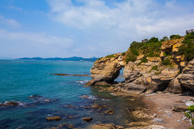 大连滨海国家地质公园金石滩恐龙