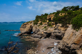 大连滨海国家地质公园金石滩恐龙