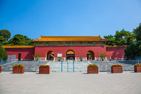 北京十三陵长陵