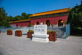 北京十三陵长陵