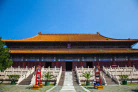 北京十三陵长陵