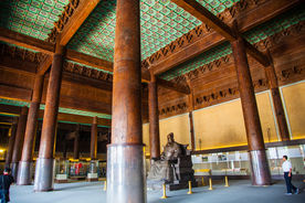 北京十三陵长陵