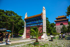 北京十三陵长陵