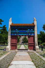 北京十三陵长陵