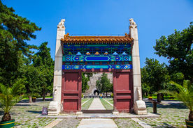 北京十三陵长陵