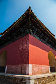 北京十三陵长陵