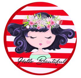 手绘美女矢量图下载