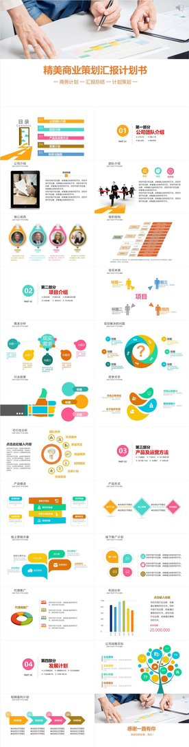 商业策划汇报