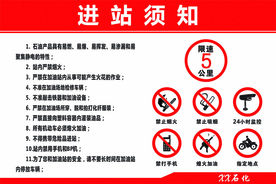 加油站进站须知