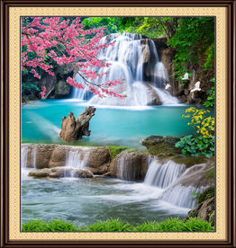 山水国画