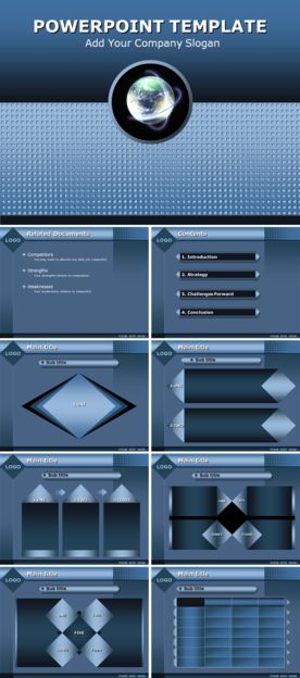 PPT设计 简洁PPT模板