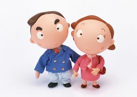 快乐家庭图素   人物图库