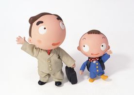 快乐家庭图素   人物图库