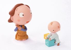 快乐家庭图素   人物图库