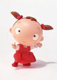 快乐家庭图素 人物图库 木偶人