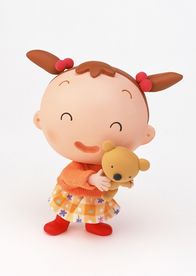 快乐家庭图素 人物图库 木偶人