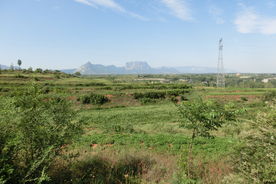 登封景色