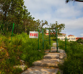 旅顺口电岩炮台