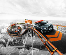 东风日产劲客试驾