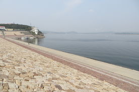 白沙水库景色