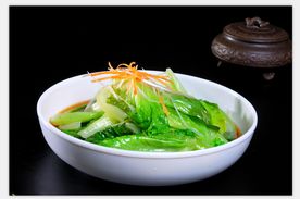 白灼生菜