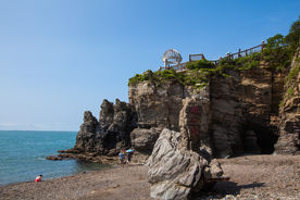 大连滨海国家地质公园