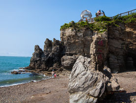 大连滨海国家地质公园