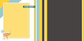 儿童相册排版模板