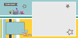 儿童卡通相册模板