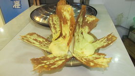 玉米面大饼子