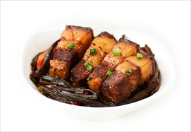 干豆角红烧肉
