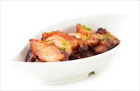 蒜香鸡扒