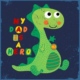 卡通恐龙矢量图下载