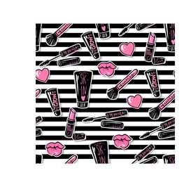 化妆用品四方连续底纹