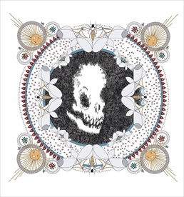 塔罗牌图腾花纹矢量图下载