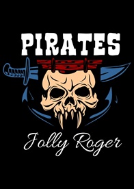 骷髅头武器矢量图下载