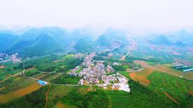 山村