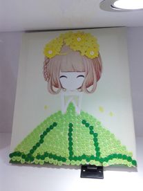 儿童手工作品