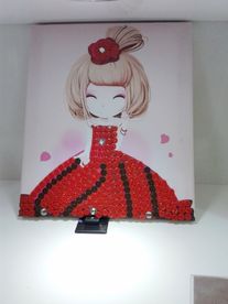 儿童手工作品