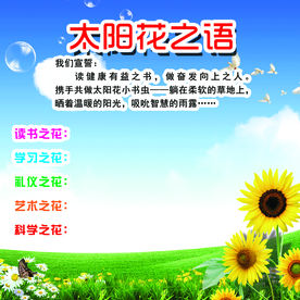 太阳花之语