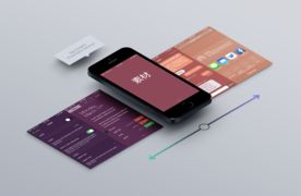 手机UI页面展示